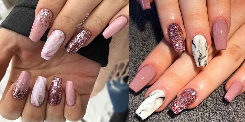 Beautiful nail art French tip nail art design for everyday wear
