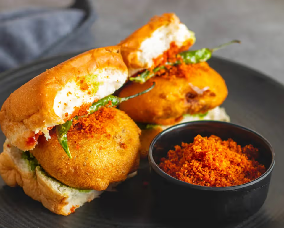 Popular Indian fast food and snacks