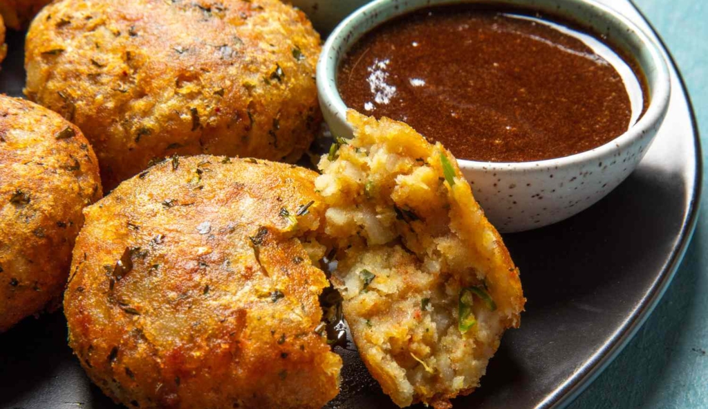 Popular Indian fast food and snacks