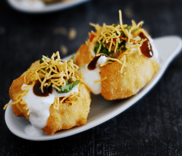 Popular Indian fast food and snacks