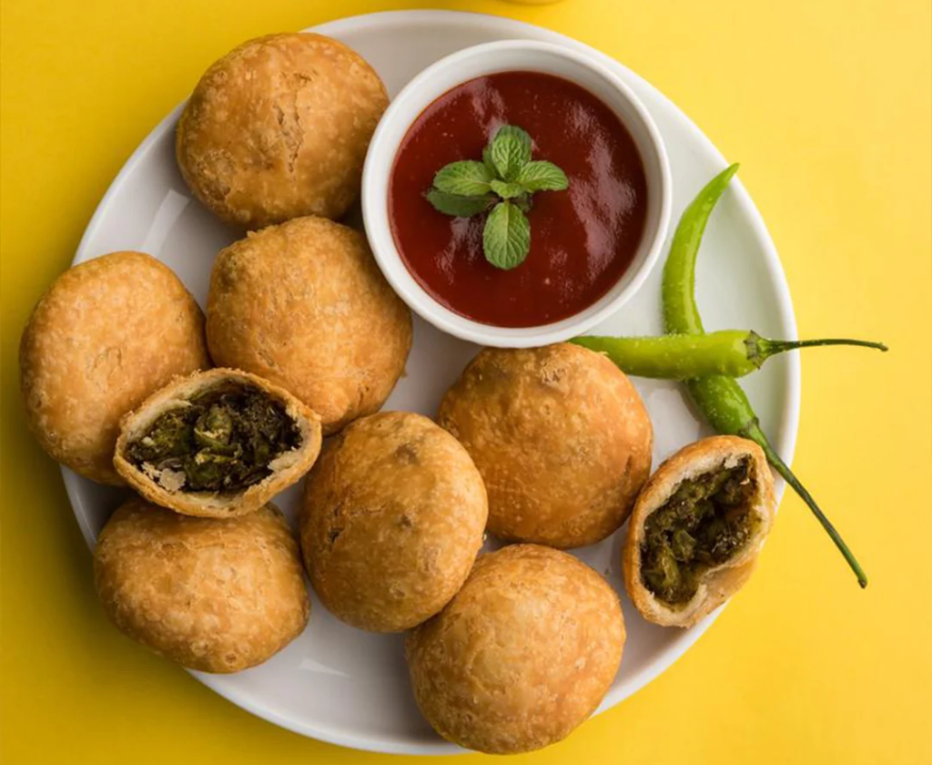 Popular Indian fast food and snacks