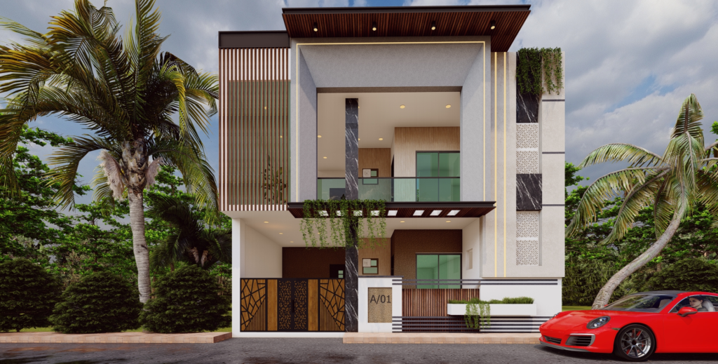Best small house elevation ideas with simple and modern designs