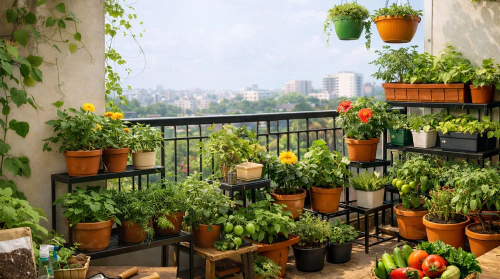 Best terrace gardening ideas for a green and beautiful home