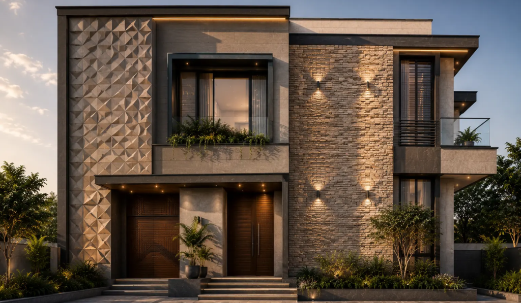 Best small house elevation ideas with simple and modern designs