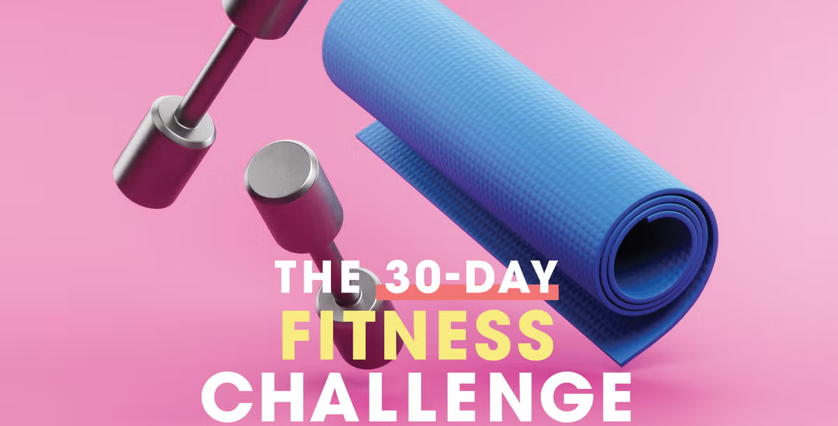 30-Day Fitness Challenge to Transform Your Body