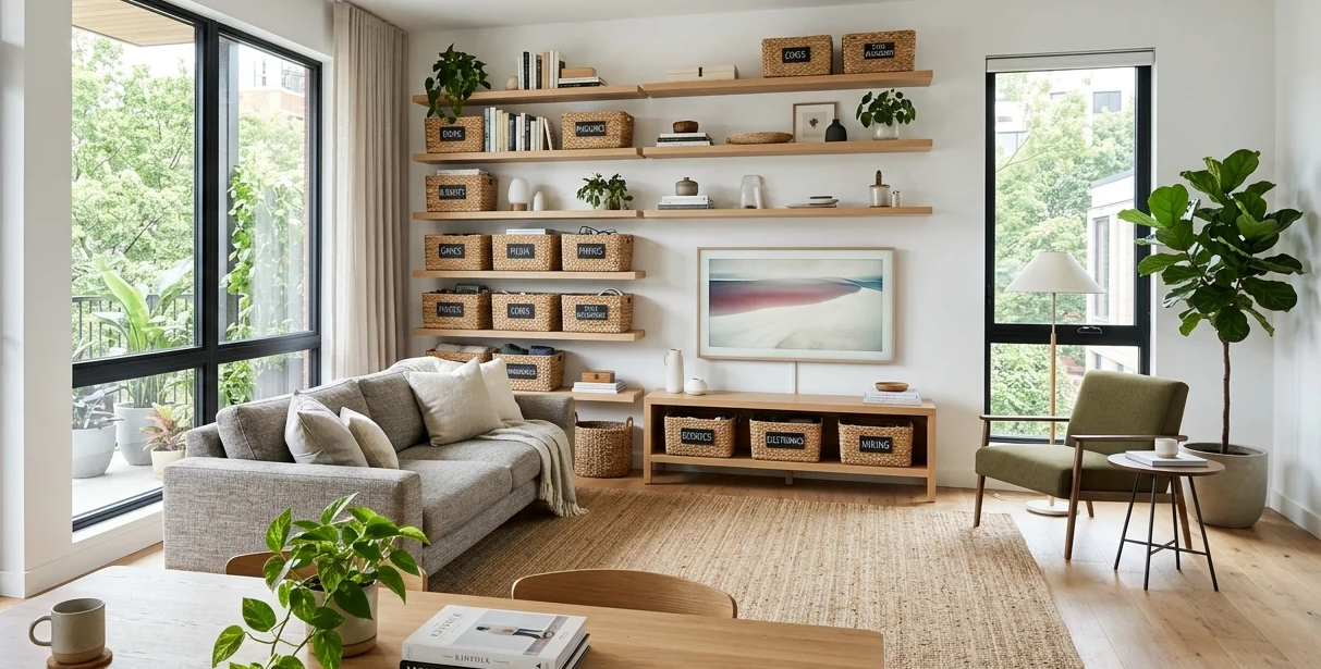 Smart Home & Living Tips for a Beautiful and Organised Home
