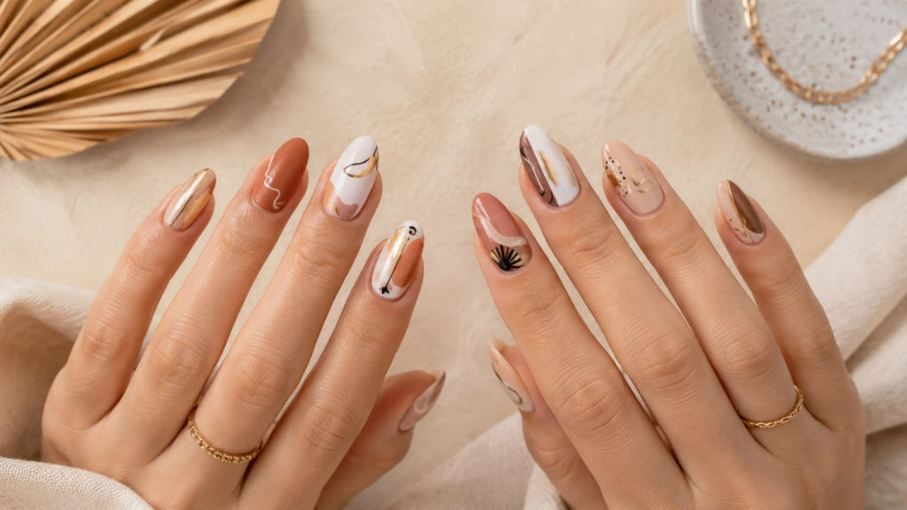 Beautiful French tip nail art design for everyday wear with a clean and elegant finish.