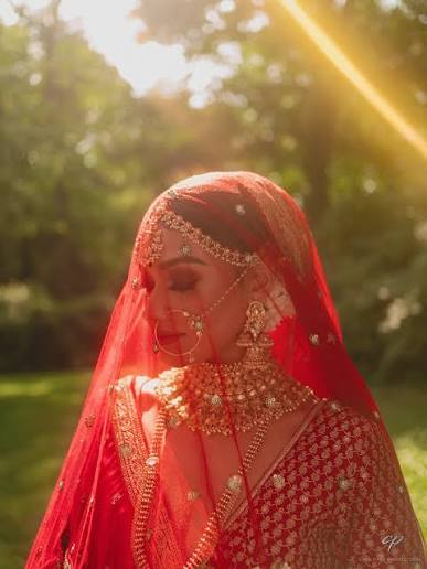 Bridal Fashion guide featuring beautiful wedding lehengas, sarees, pastel outfits, and modern bridal gowns.