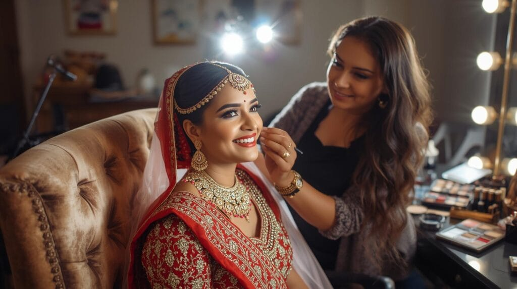 Bridal Fashion guide featuring beautiful wedding lehengas, sarees, pastel outfits, and modern bridal gowns.