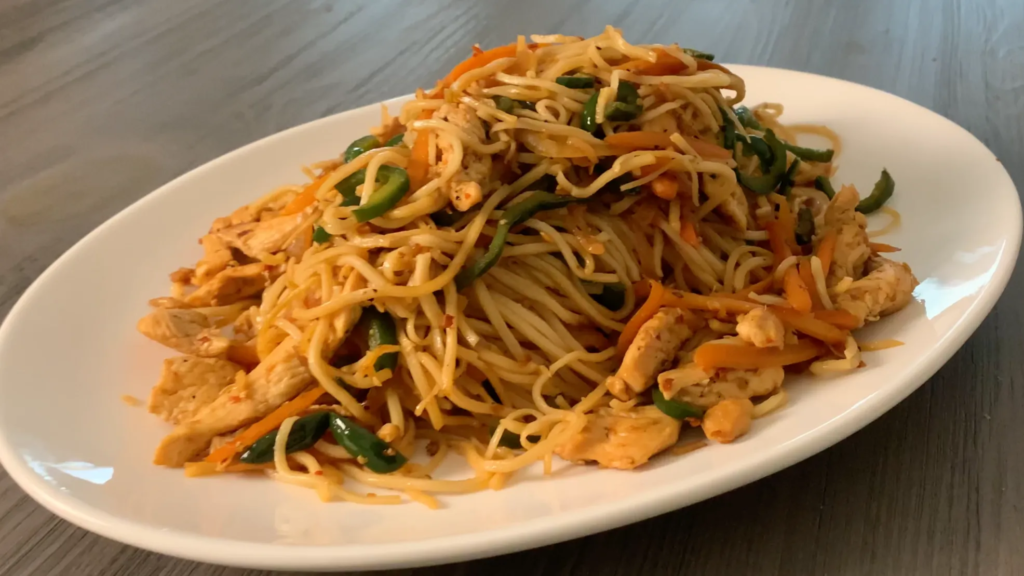 International Dishes that Indians love, including pizza, pasta, noodles, burgers, momos, sushi, and tacos.