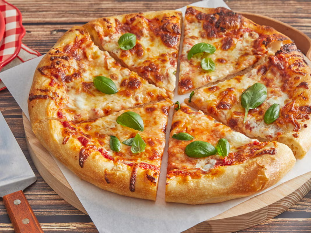 International Dishes that Indians love, including pizza, pasta, noodles, burgers, momos, sushi, and tacos.