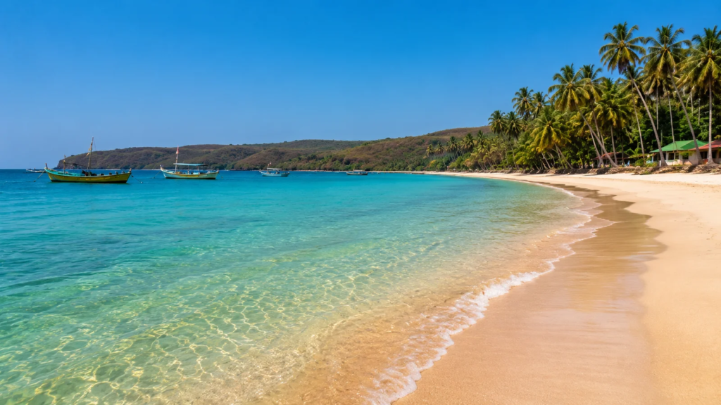 Beautiful Beaches in India to visit