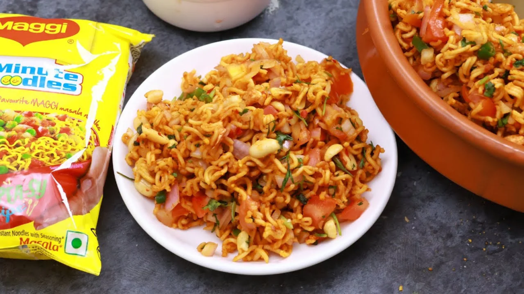 Easy Maggi Recipes with 10 tasty ways to make Maggi at home