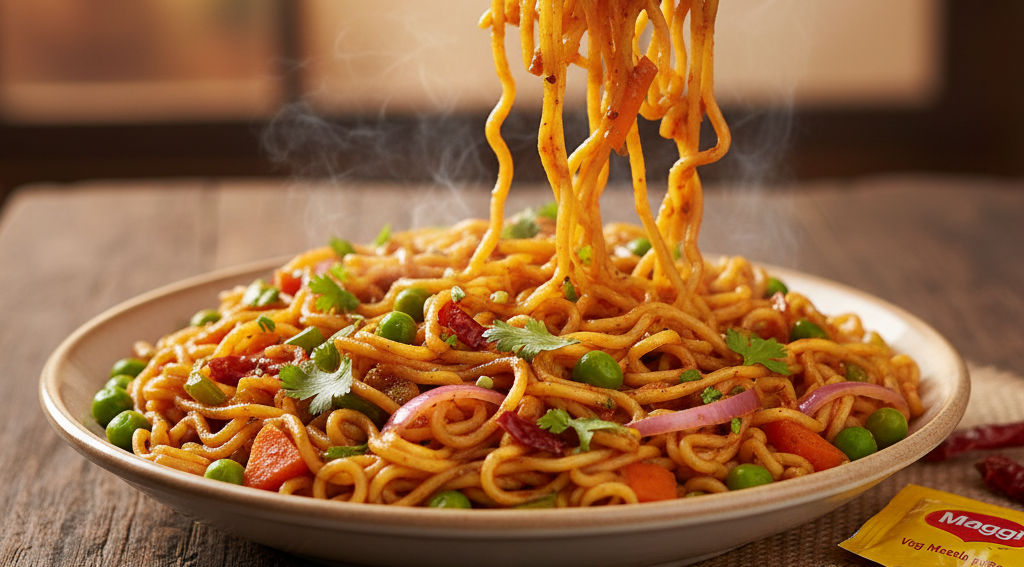 Easy Maggi recipes with 10 tasty ways to make Maggi at home