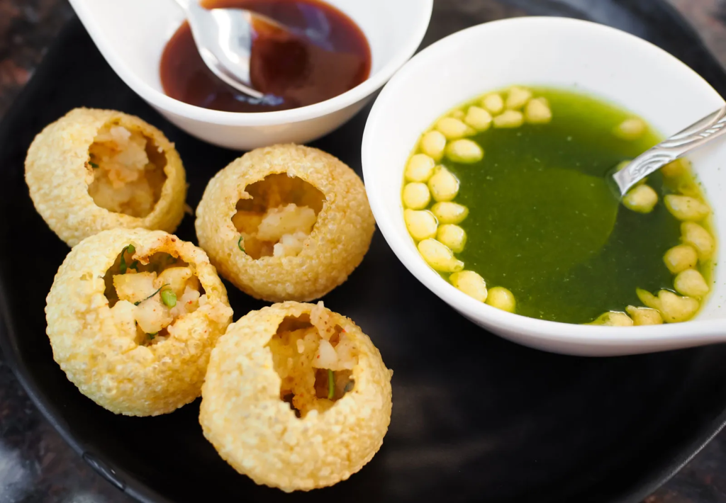 Popular Indian fast food and snacks
