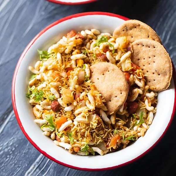 Popular Indian fast food and snacks