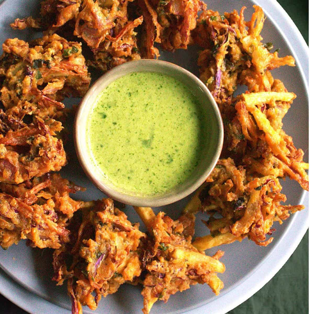 Popular Indian fast food and snacks