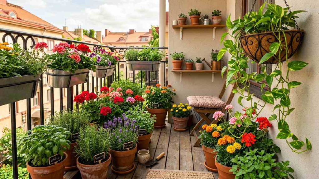 Best terrace gardening ideas for a green and beautiful home