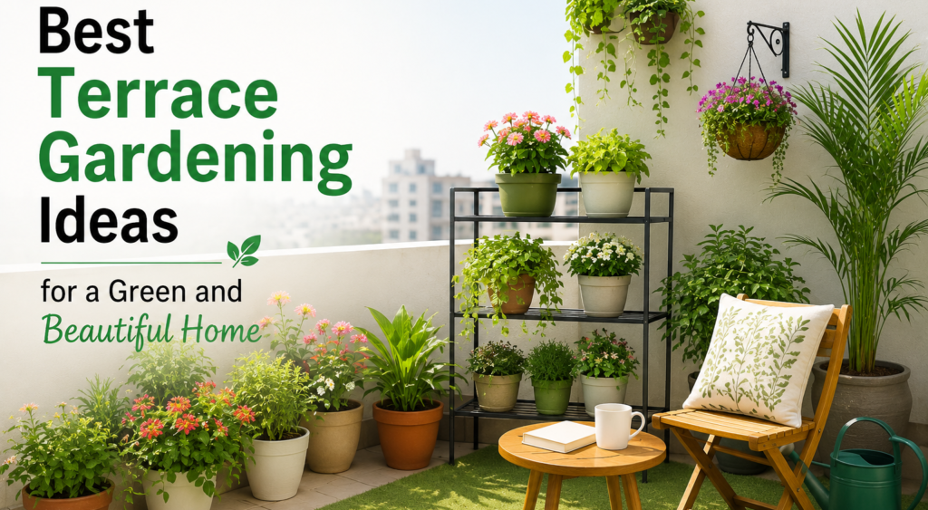Best terrace gardening ideas for a green and beautiful home
