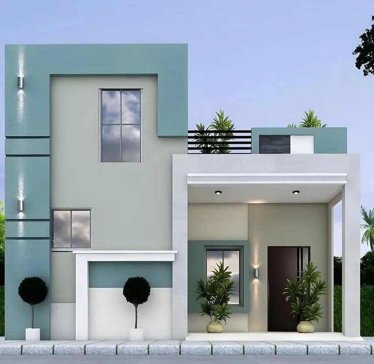 Best small house elevation ideas with simple and modern designs