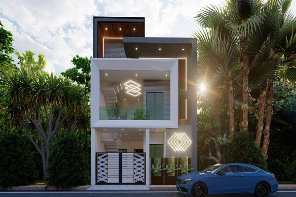 Best small house elevation ideas with simple and modern designs
